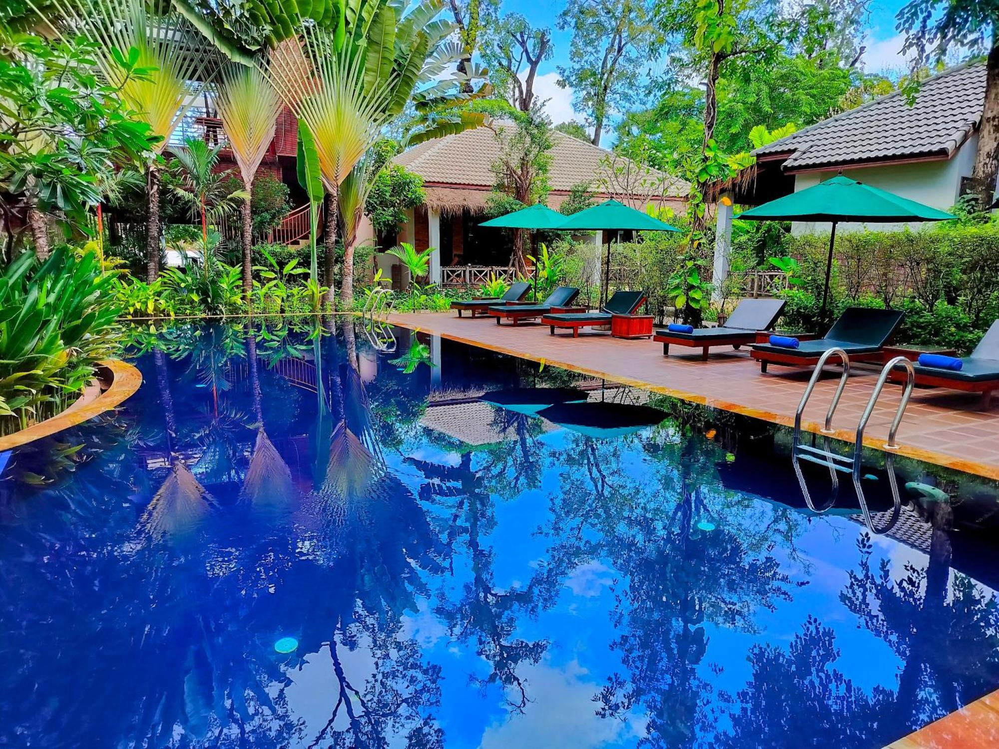 La Riviere D' Angkor Resort Ciudad de Siem Riep Exterior foto