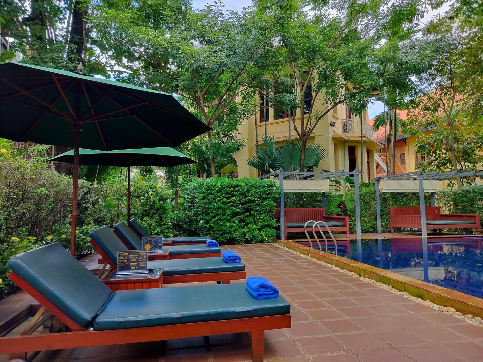 La Riviere D' Angkor Resort Ciudad de Siem Riep Exterior foto