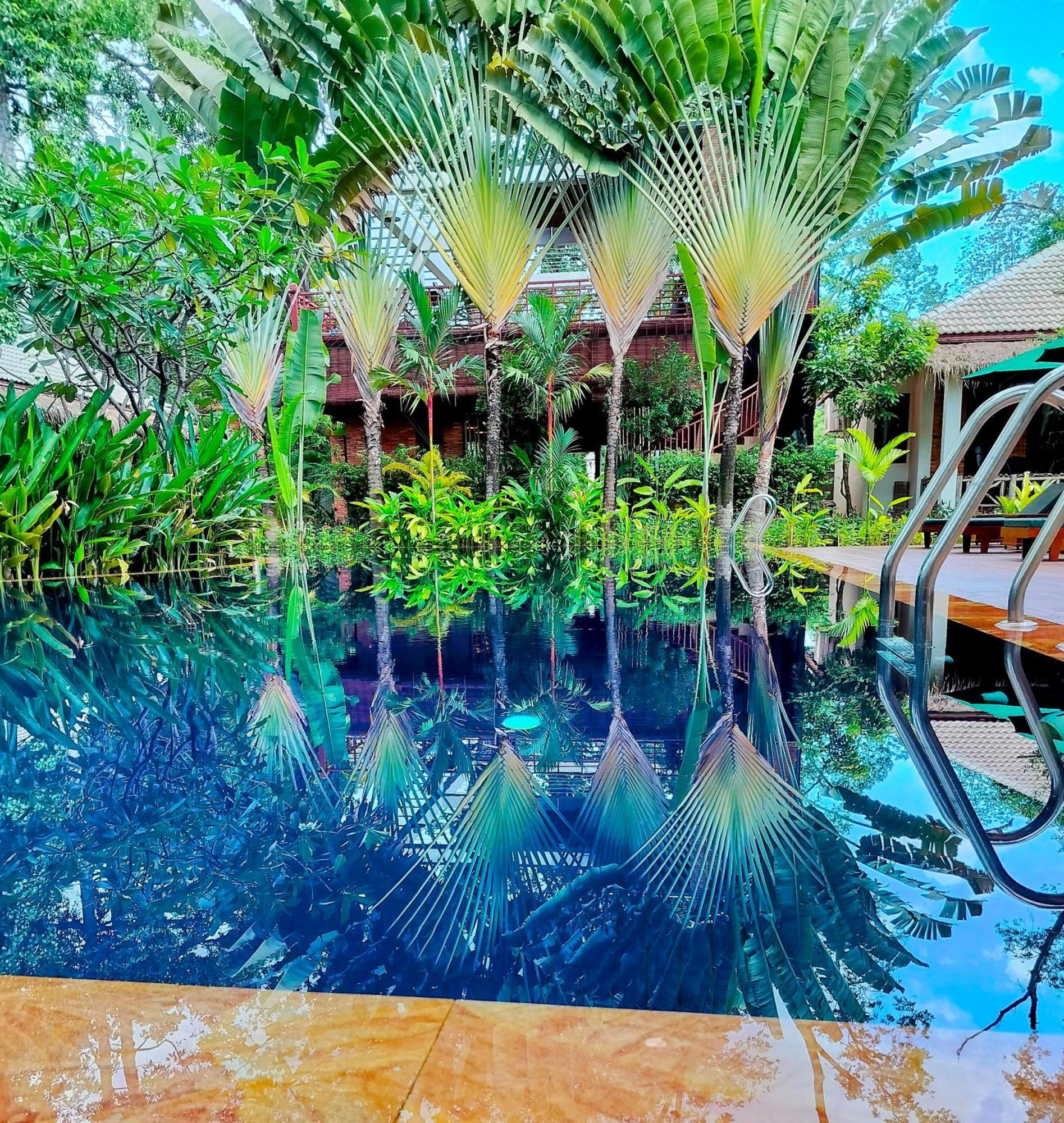 La Riviere D' Angkor Resort Ciudad de Siem Riep Exterior foto
