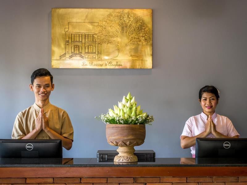 La Riviere D' Angkor Resort Ciudad de Siem Riep Exterior foto