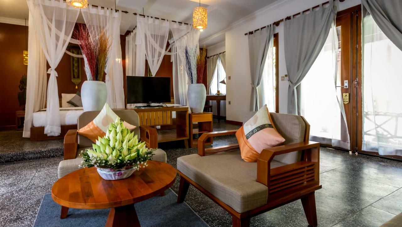 La Riviere D' Angkor Resort Ciudad de Siem Riep Exterior foto