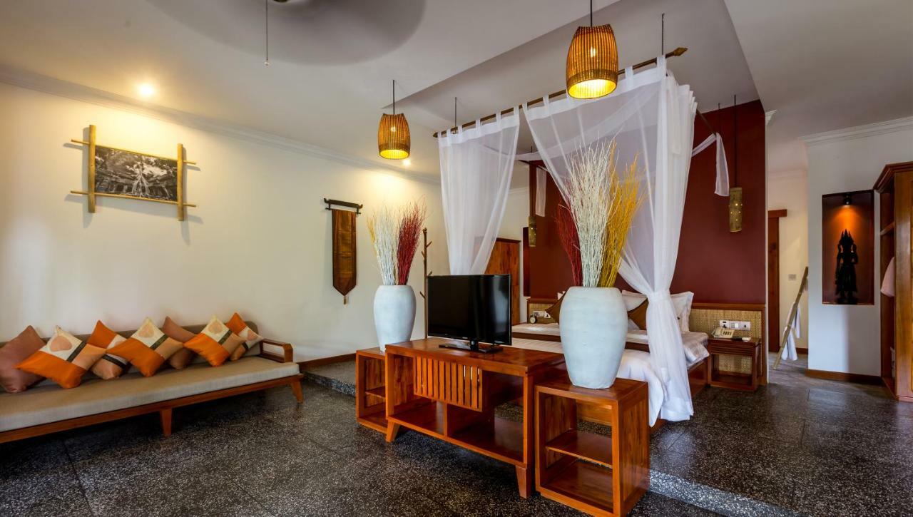 La Riviere D' Angkor Resort Ciudad de Siem Riep Exterior foto