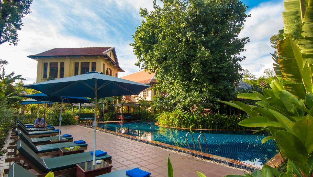 La Riviere D' Angkor Resort Ciudad de Siem Riep Exterior foto
