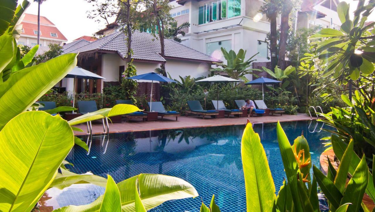 La Riviere D' Angkor Resort Ciudad de Siem Riep Exterior foto