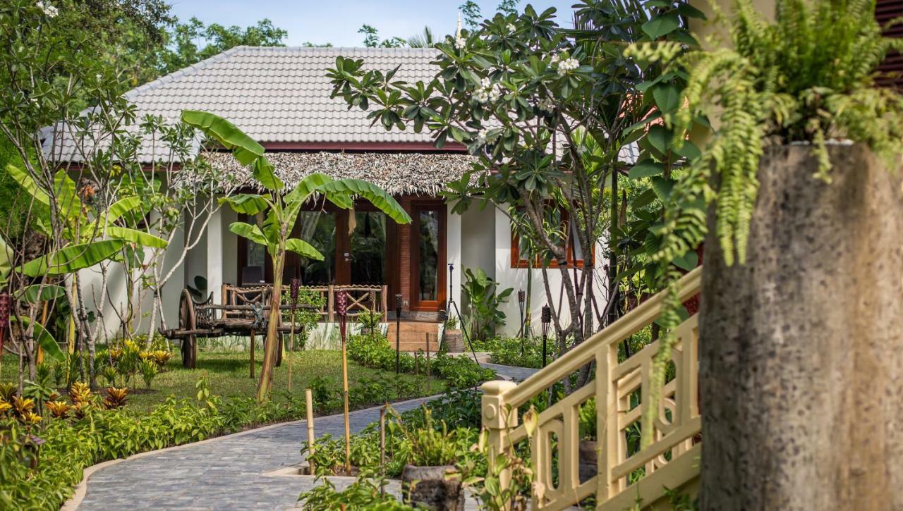 La Riviere D' Angkor Resort Ciudad de Siem Riep Exterior foto