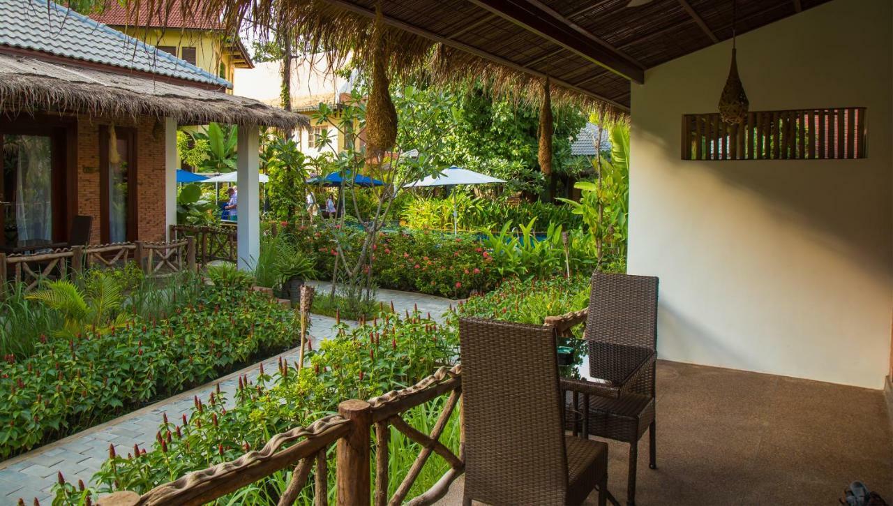 La Riviere D' Angkor Resort Ciudad de Siem Riep Exterior foto