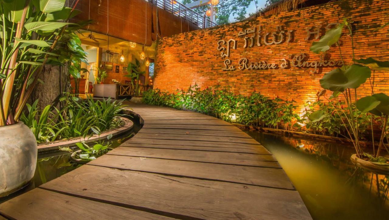 La Riviere D' Angkor Resort Ciudad de Siem Riep Exterior foto