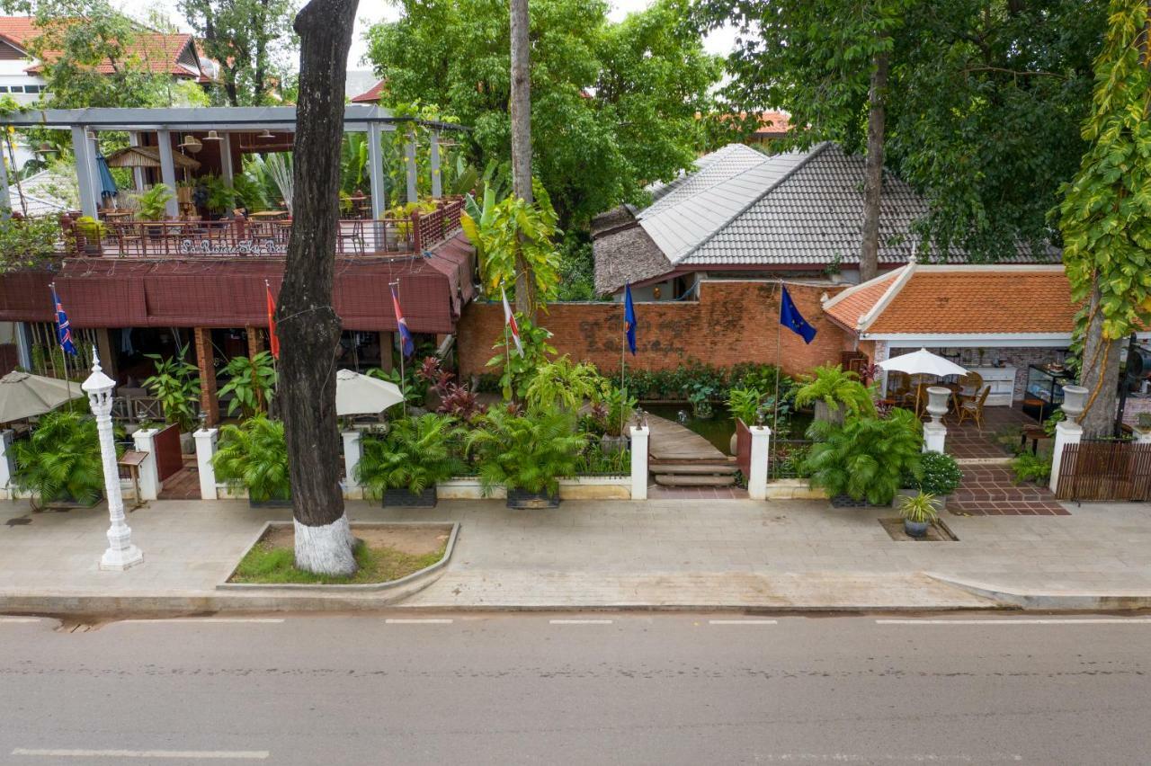 La Riviere D' Angkor Resort Ciudad de Siem Riep Exterior foto