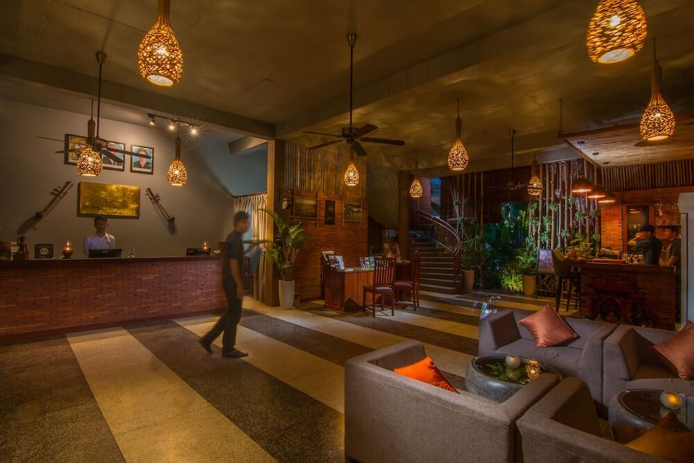 La Riviere D' Angkor Resort Ciudad de Siem Riep Exterior foto